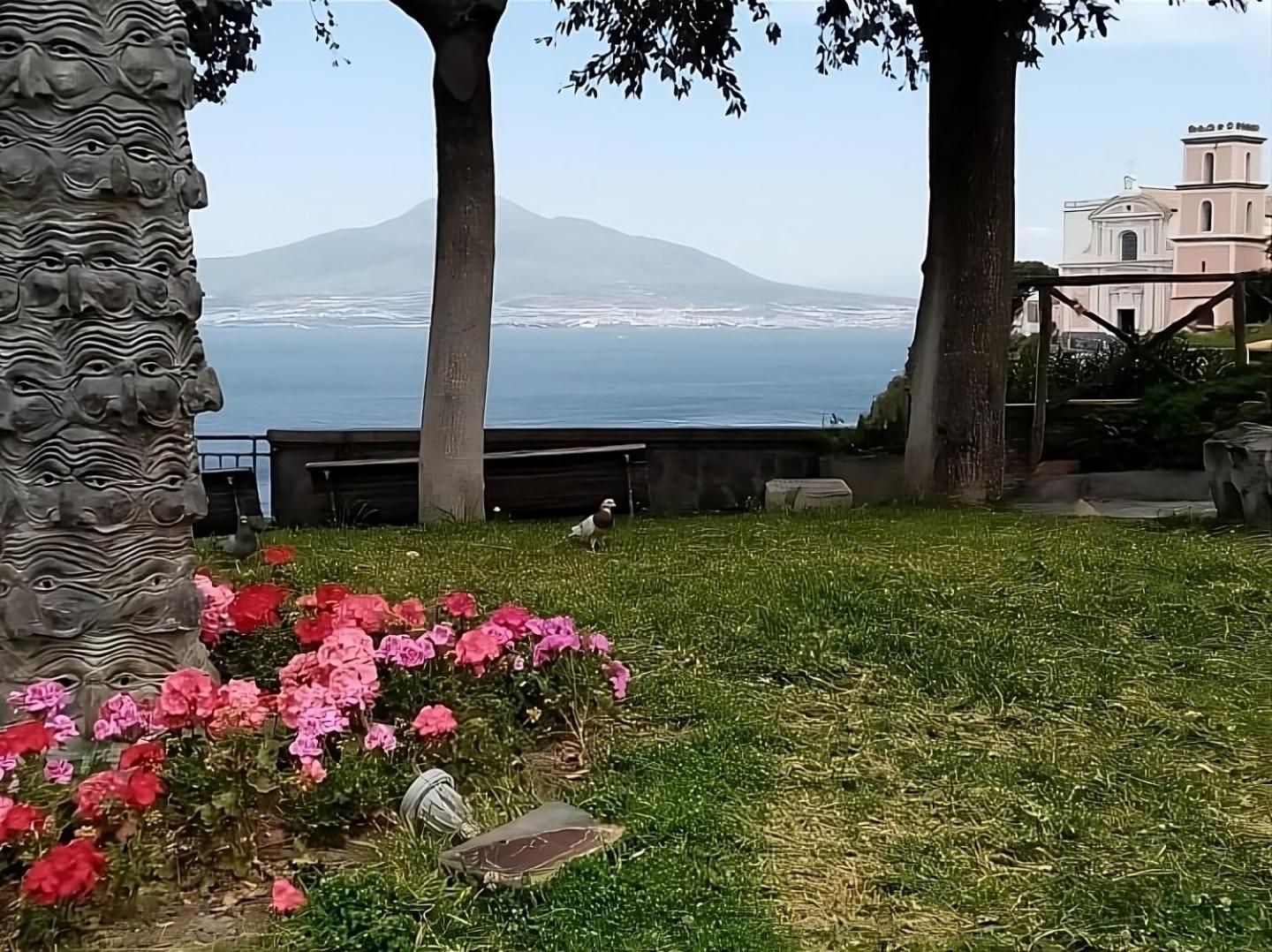 Casalulu Holiday Home - Lovely Apartment Sorrento Coast Vico Equense Exterior photo